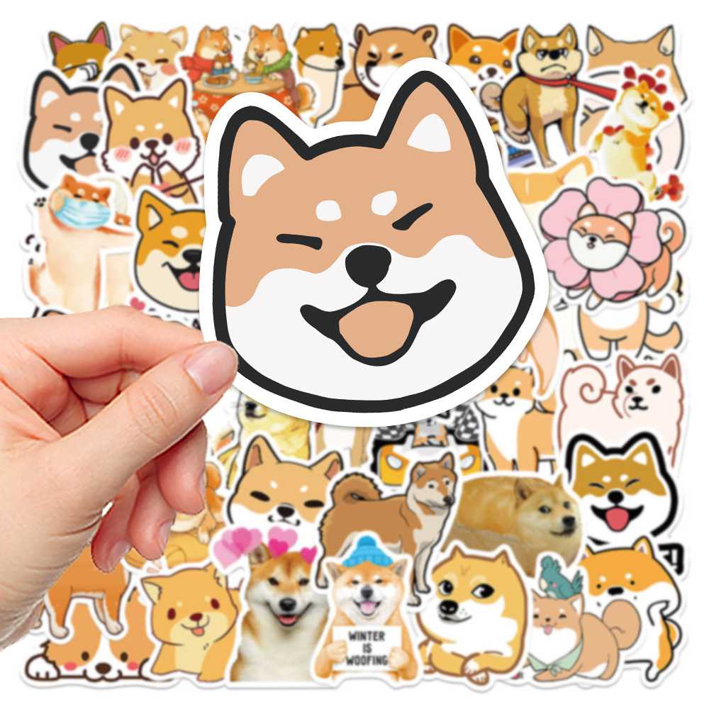 60 Pcs Cute Dog Stickers for Kids, Vinyl Funny Dog Stickers for Water  Bottle, Waterproof Cool Puppy Stickers for Adults Kids Teens Girls Boys  Birthday