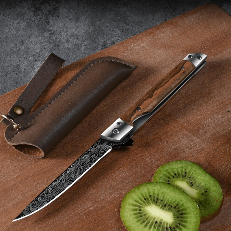 Outdoor Kitchen Knife, Stainless Steel Wayfinder Knife, Survival Knives,  Portable Steak Knives, For Camping, Hiking And More, Outdoor Kitchen  Accessories, Travel Accessories, With Sheath - Temu