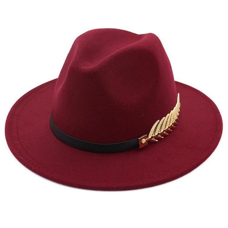 Red Bottom Fedora Hats for Men Women - Classic Black Red Panama Hat Wide  Brim Two Tone Jazz Gentleman Hat at  Women's Clothing store