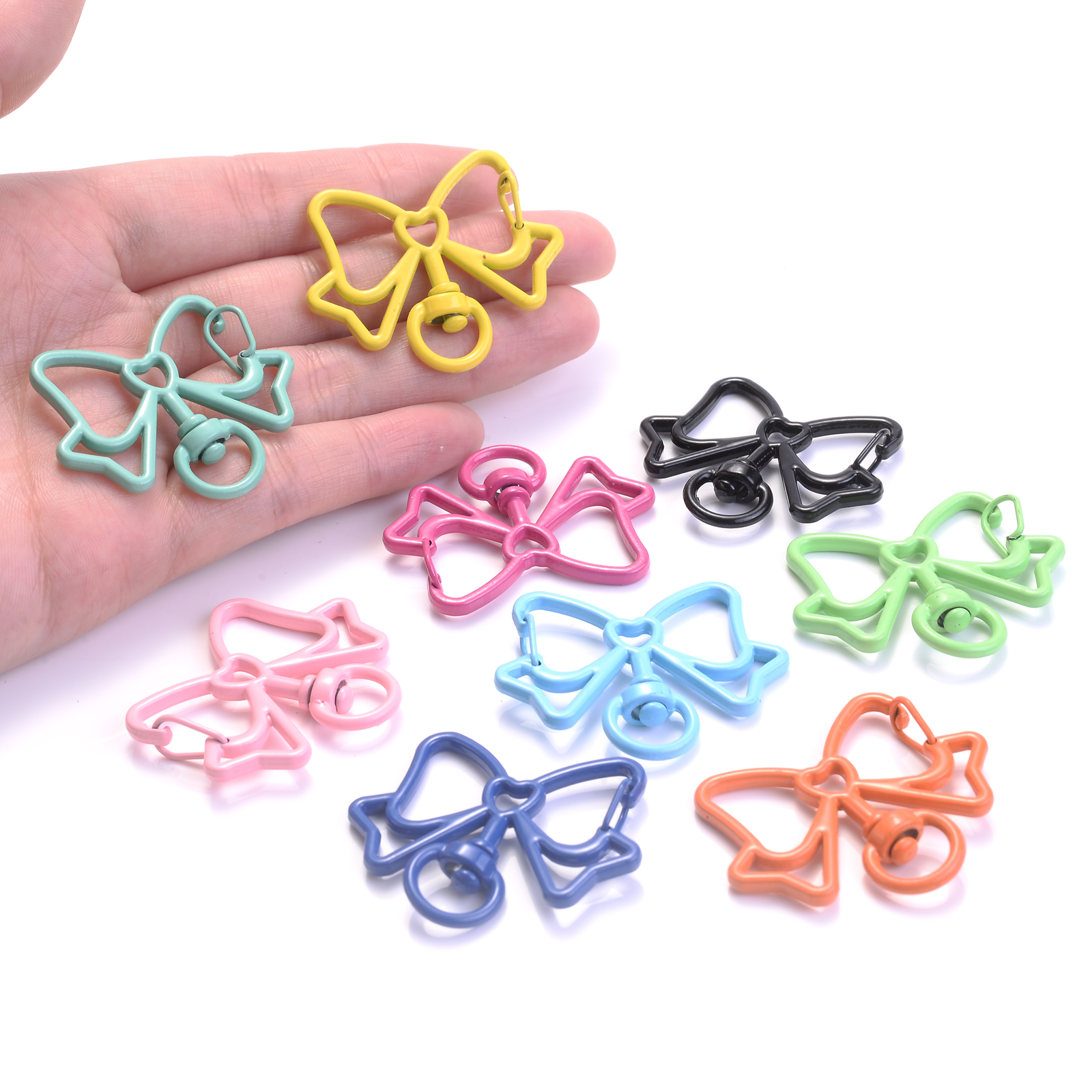 Decoendiy 200pcs Acrylic Chain Link Rings with Lobster Clasp Colored  C-Clips Hooks Chain Links Quick Link Connectors for DIY Necklace Eyeglass  Lanyard Strap Holder Making - Yahoo Shopping