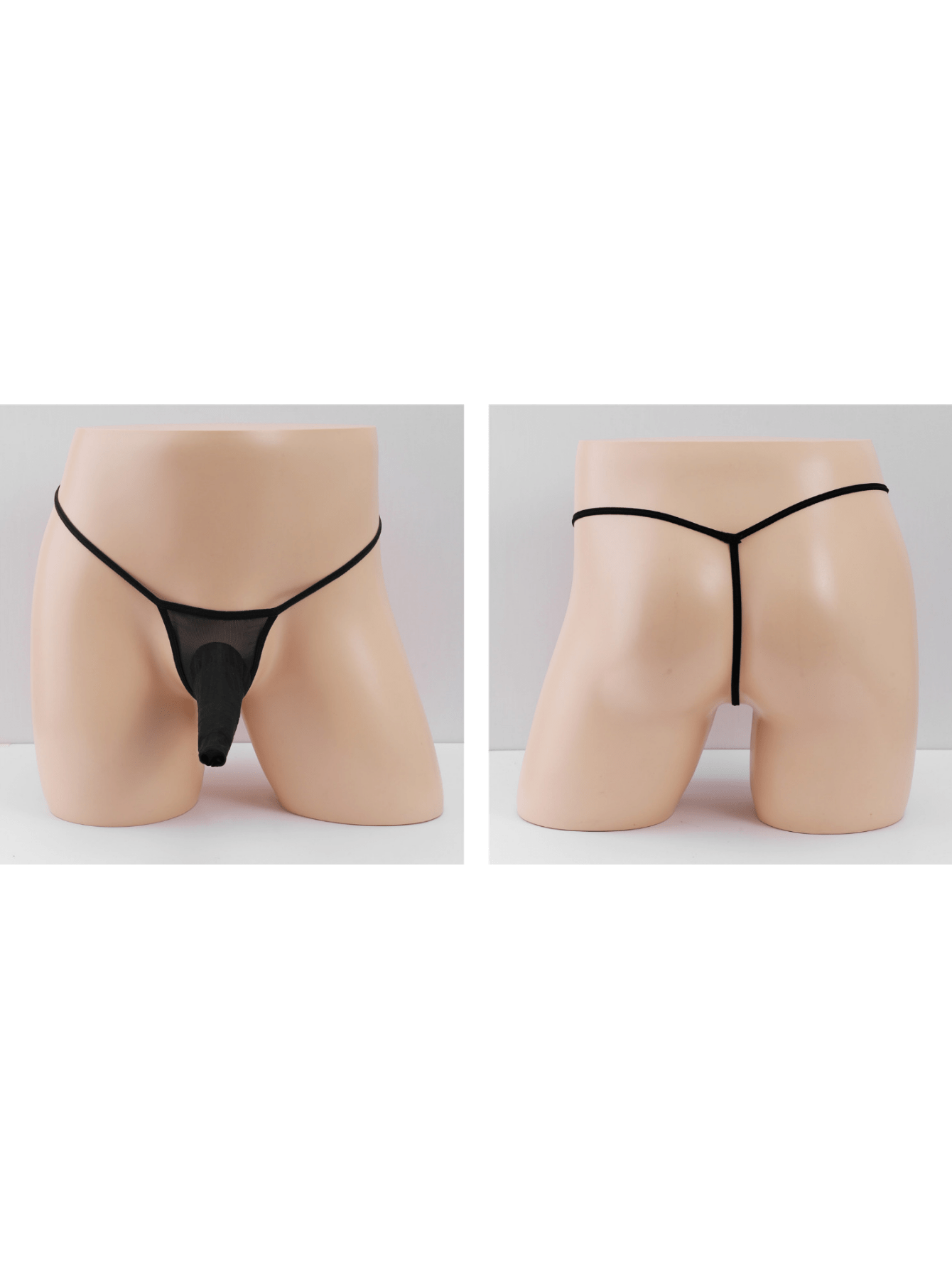 Erotic Mini Thong Men Sexy Panties Low Waist T-back Underwear
