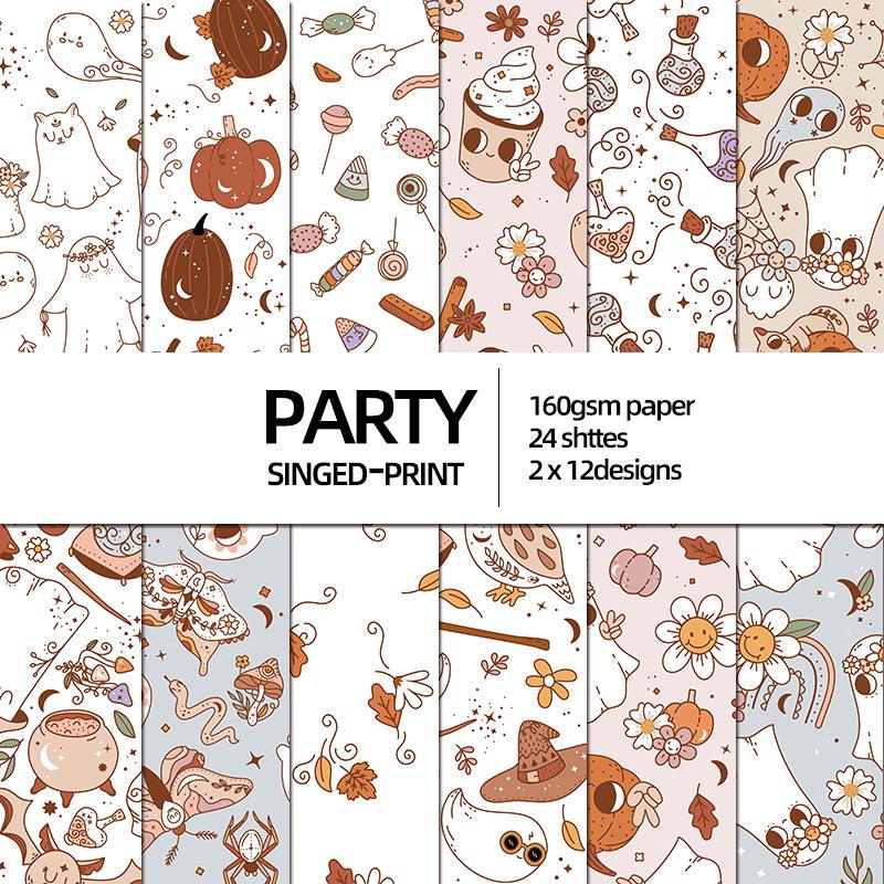 Scrapbook Paper Assorted Pattern Decoupage Cardstock Paper - Temu