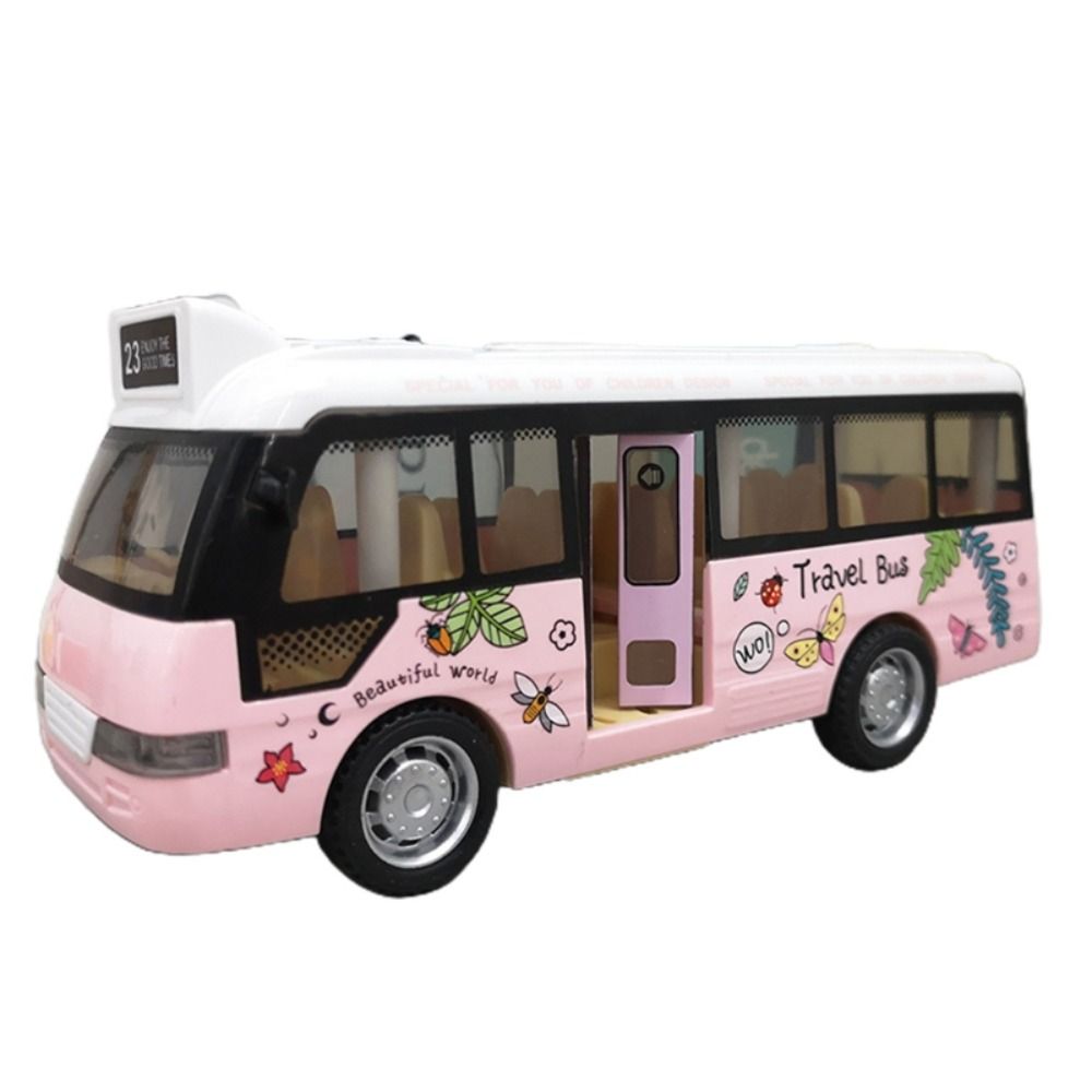 Autobús Escolar Eléctrico Juguetes Niños Luces 4d - Temu