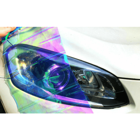 Adhesivo de luz de automóvil, 12 x 48 pulgadas, película de vinilo  autoadhesiva para faros delanteros, luces traseras, luces antiniebla,  accesorios de