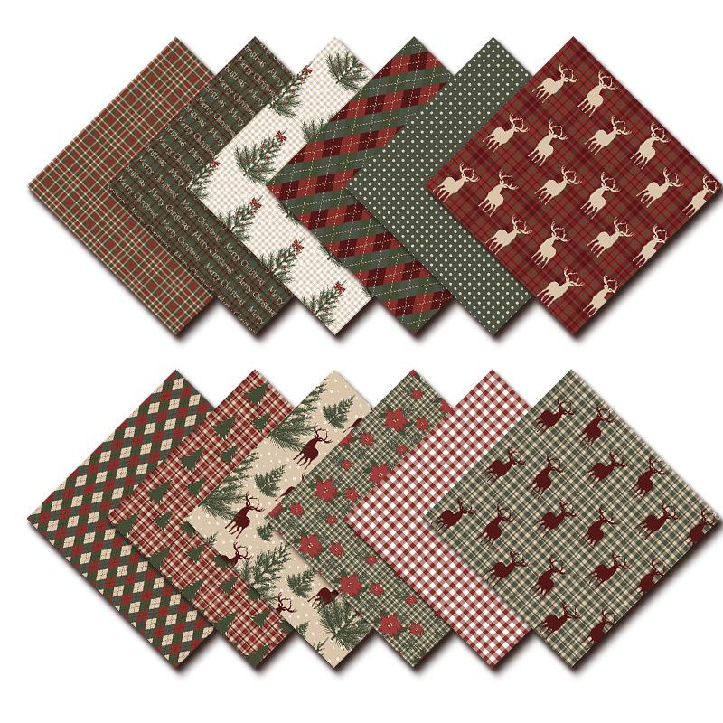 Maja Design - Traditional Christmas Collection - 6x6 Paper Pad