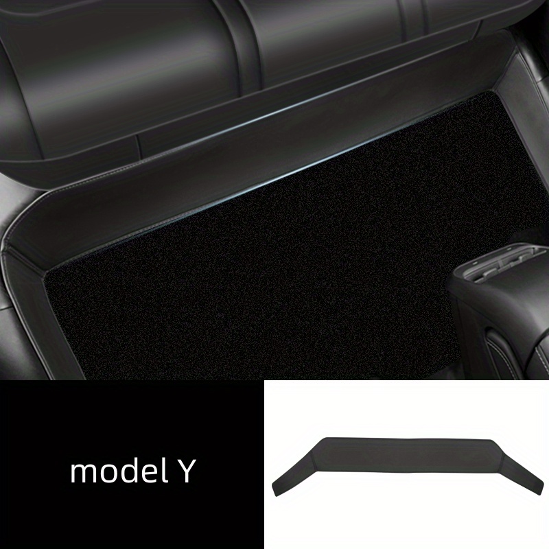 Suitable Model 3 Model Y 2021 2022 2023 Rear Seat Protection Pad Interior Anti  Kick Anti Scratch Protection Pad - Automotive - Temu