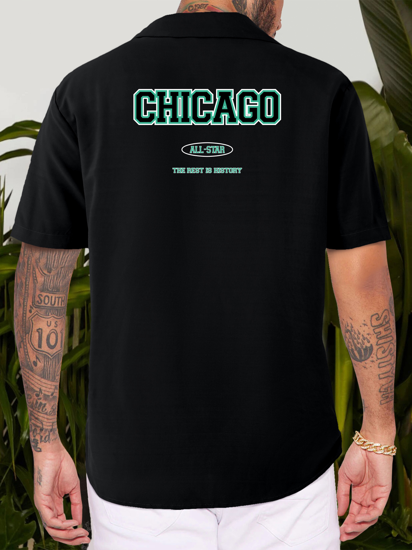 Chicago White Sox Camp Beige Long Sleeve T-Shirt