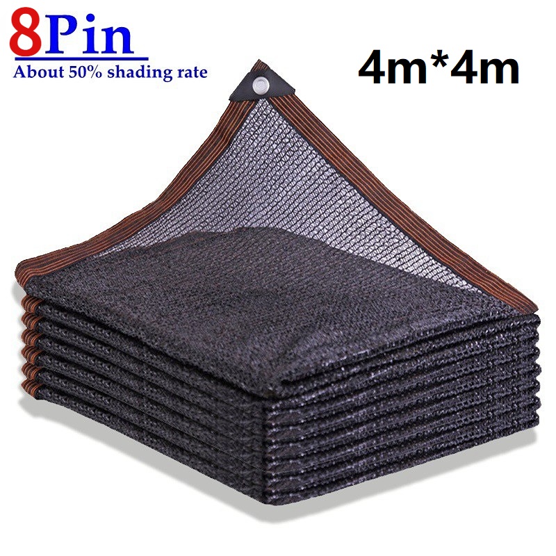 Rete Ombreggiante 90% UV 1,8x3,5m - Tessuto Parasole Per Giardino, Serra E Animali Telo