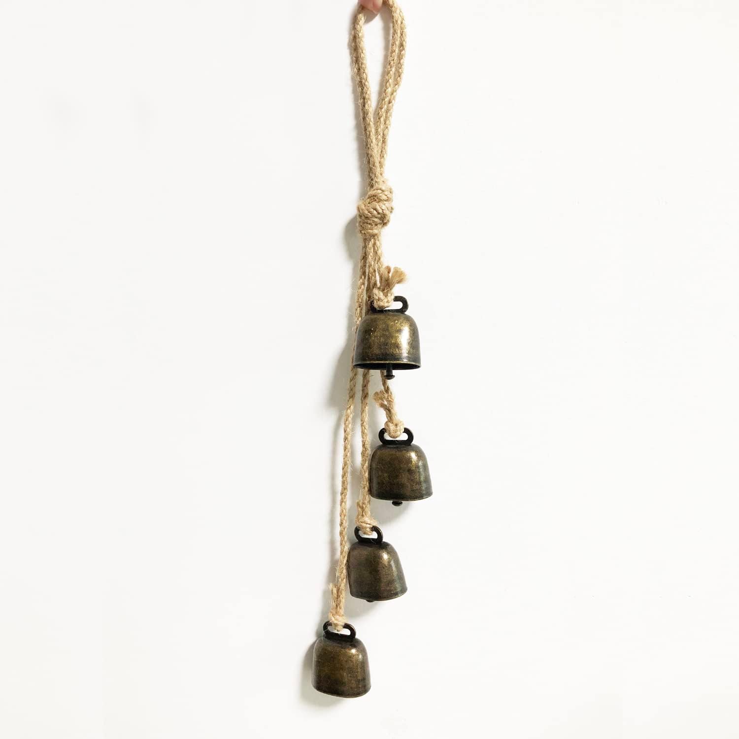 Vintage Metal Hanging Bells Decorative Cast Iron Cow Bells - Temu