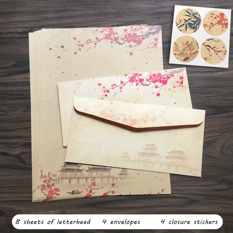 Vintage Envelopes Retro Style Envelopes Classic - Temu