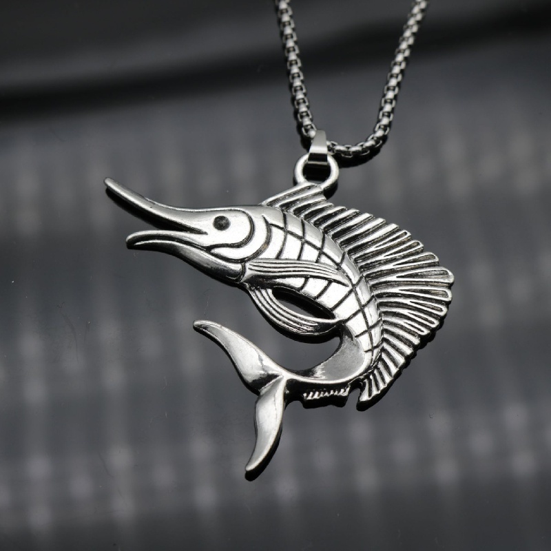 Swordfish pendant deals