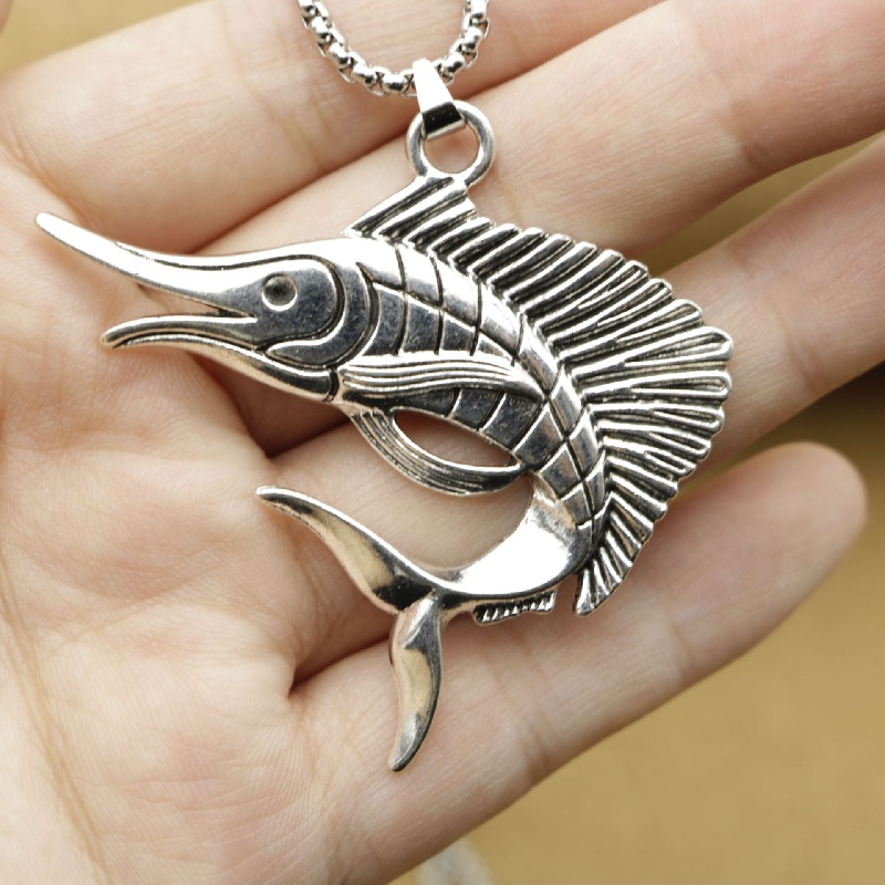 Swordfish necklace hot sale