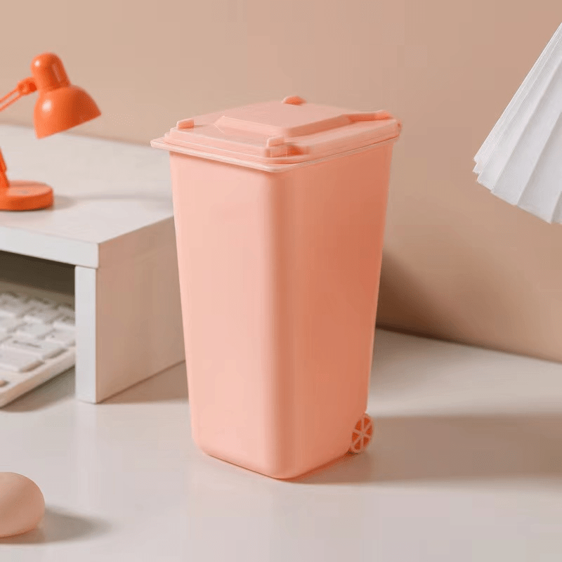 Mini-Mülleimer Schreibtisch-Mülleimer Schreibtisch Werkzeuge