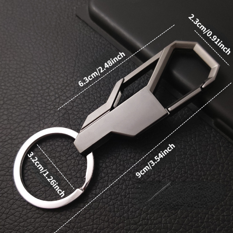 Two-ring keychain