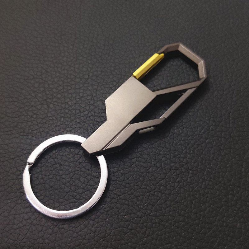 Durable And Stylish Metal Keychain For Car Keys Decorative - Temu