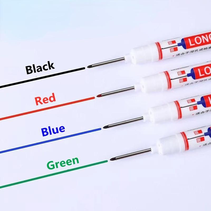 Long Head Markers Marking Pen Permanent Paint Pen Set - Temu