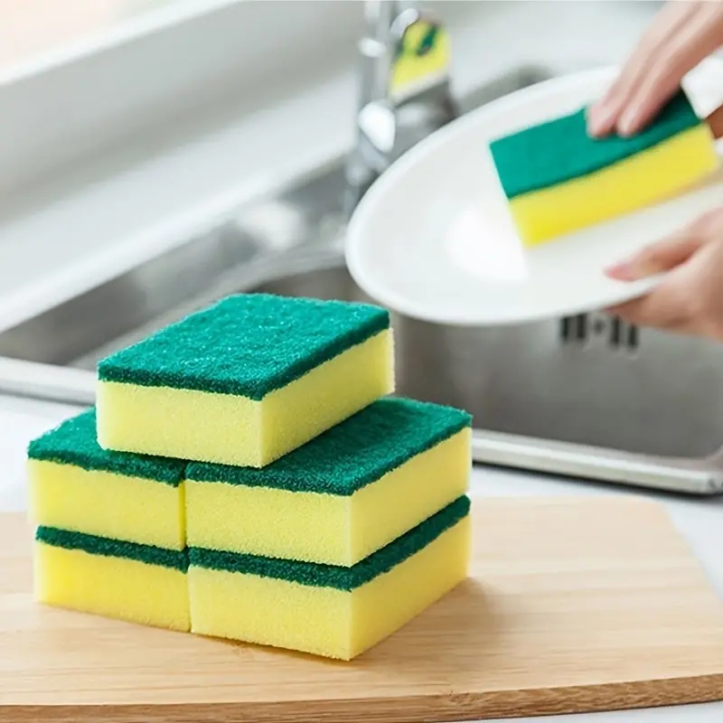 Kitchen Cleaning Dishwashing Sponge Wipe Dish Wand Sponge - Temu
