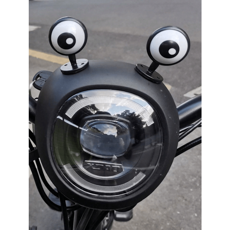 Motorcycle Helmet Sticker Eye Sticker Motorcycle Eye Helmet - Temu