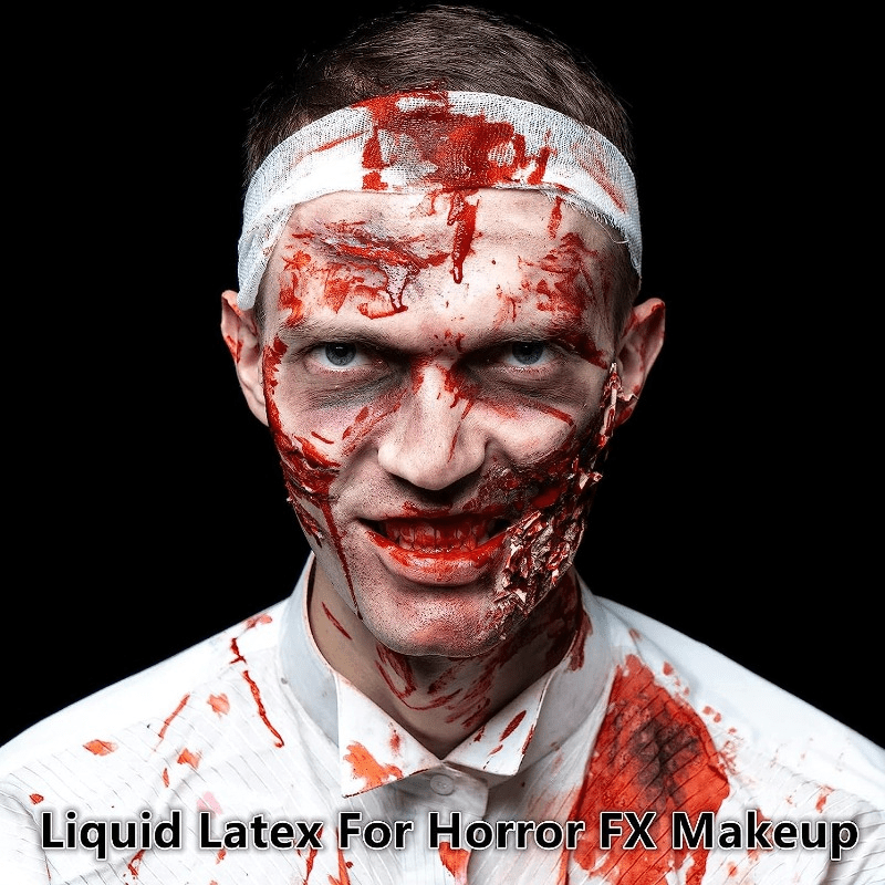 Liquid Latex Makeup Halloween Makeup Monster Zombie Special - Temu