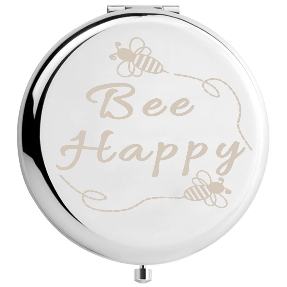 Inspirational Makeup Mirror for Women - Encouragement Gift for Daughter