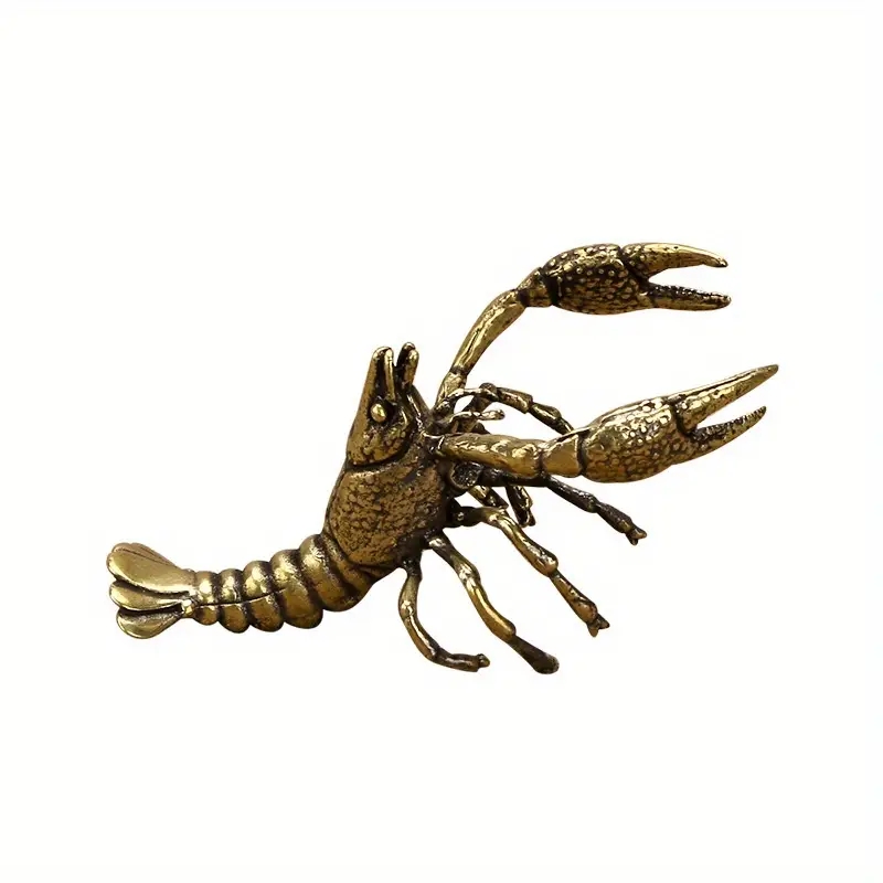 Plastic Artificial Simulation Crayfish