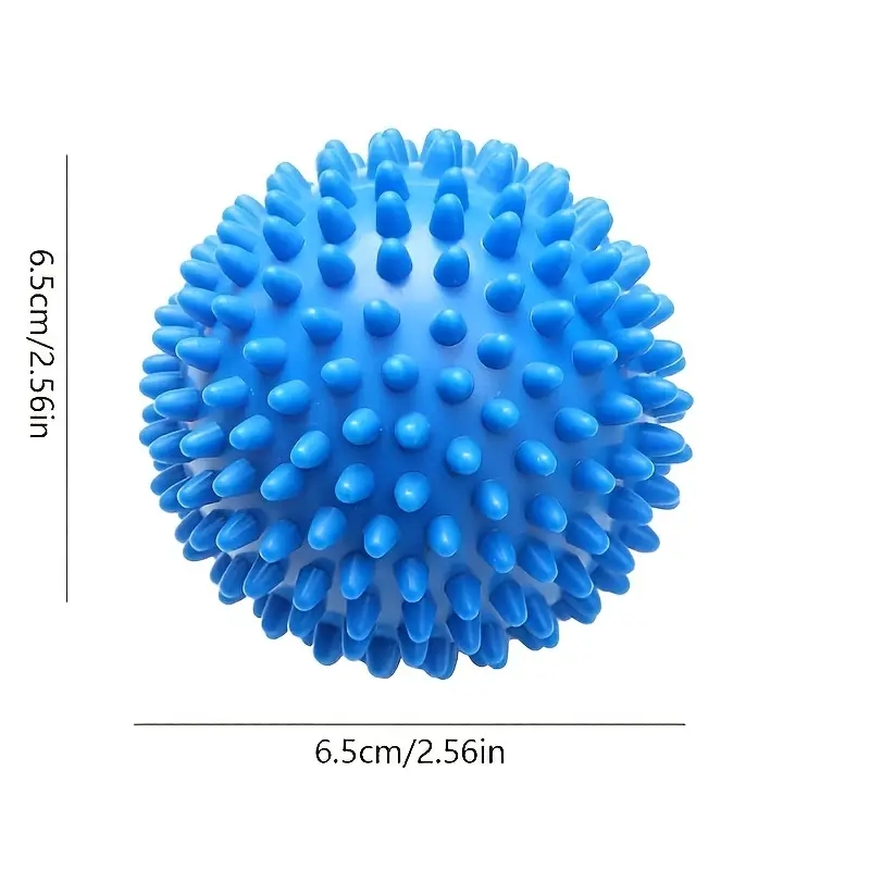 6pcs Reusable Laundry Ball Washing Machine Dryer Softener Drying Anti Rolling