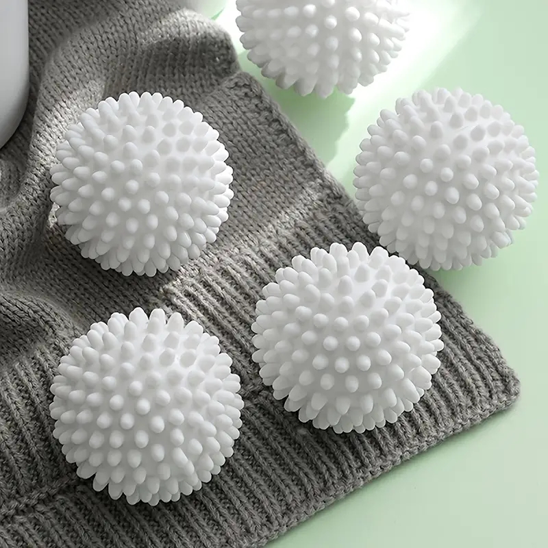 6pcs Reusable Laundry Ball Washing Machine Dryer Softener Drying Anti Rolling