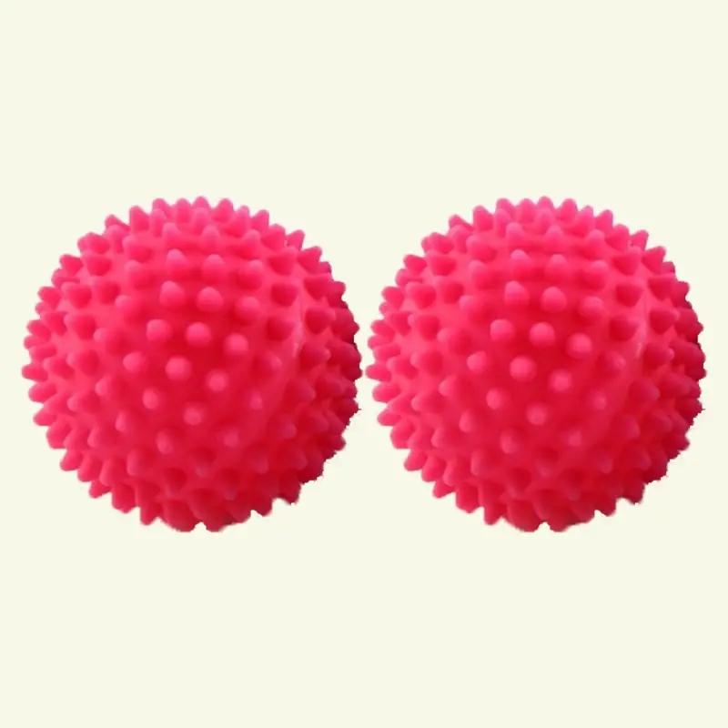 6pcs Reusable Laundry Ball Washing Machine Dryer Softener Drying Anti Rolling