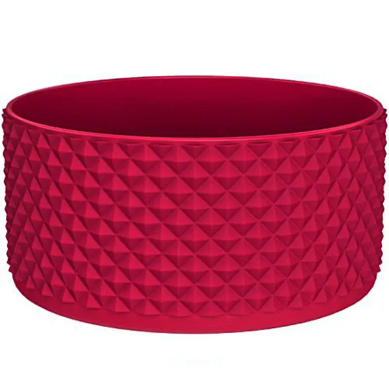 1pc de silicona con de diamante para vasos tumbler de /40oz - antideslizante, en colores surtidos, accesorio para taza detalles 2