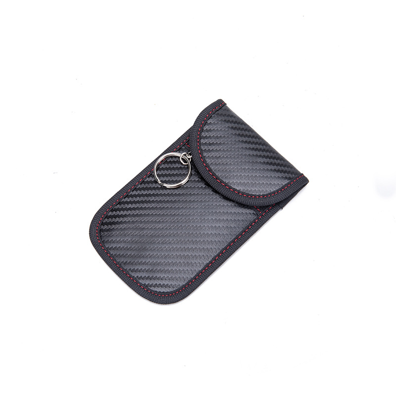 Faraday Bag for Key Fob (2 Pack) TICONN Faraday Cage Protector - Car RFID Signal Blocking Anti-Theft Pouch Anti-Hacking Case Blocker