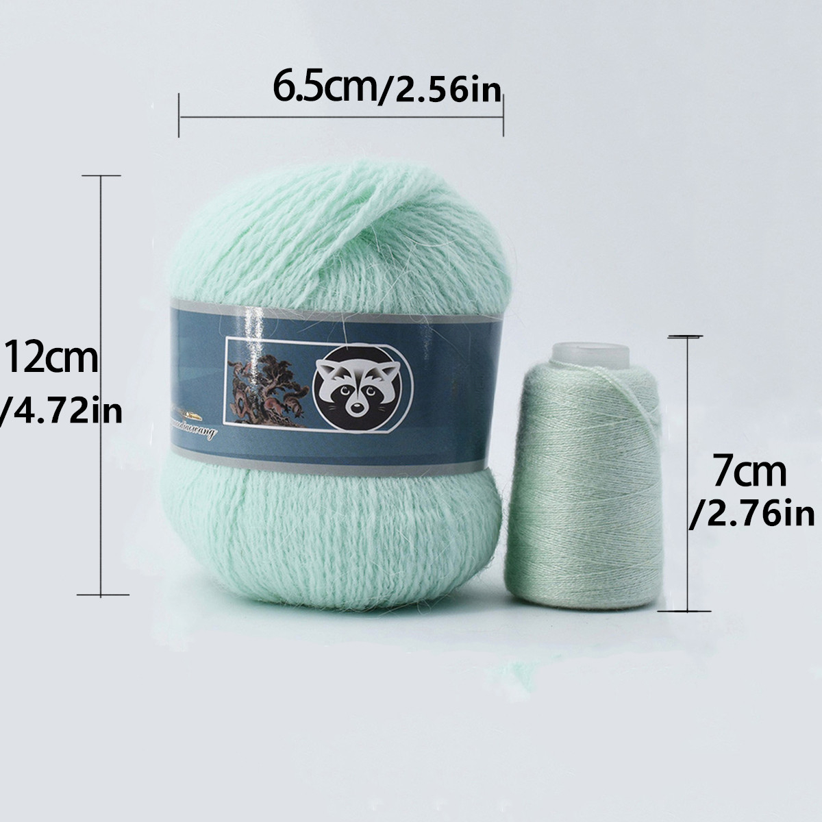 2 Strands 100% Fine Imitation Wool Thread Crocheting - Temu