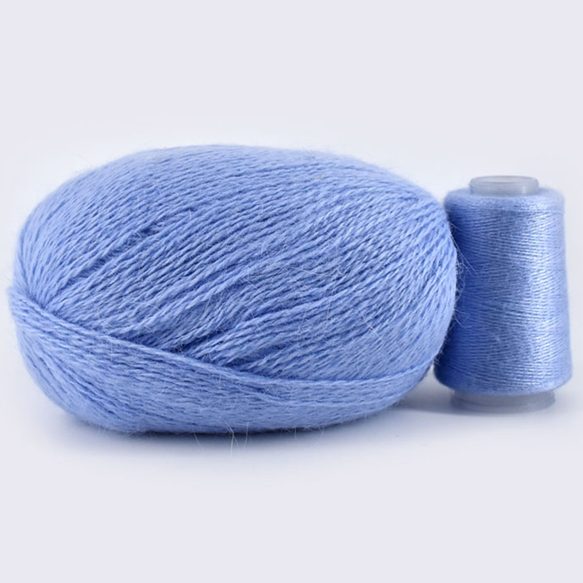 50g/Roll Faux Fur Yarn Fluffy Imitation Mink Wool Cashmere Yarn
