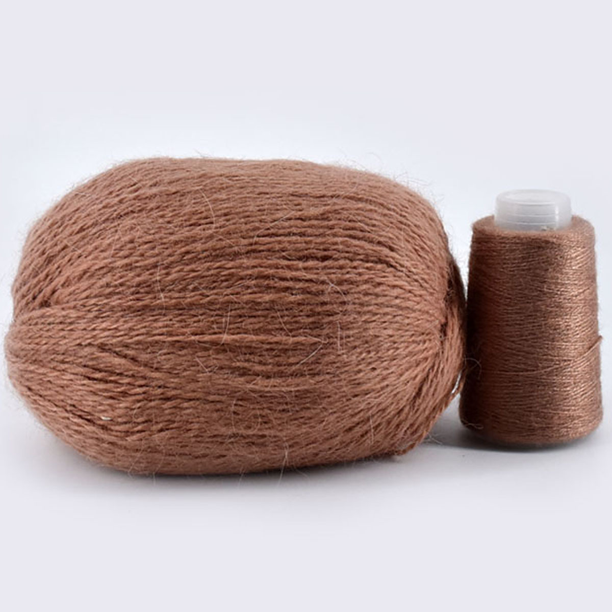 Soft Mink Yarn Faux Fur Mohair Wool Cashmere Yarn DIY Hand Knitting Crochet  Yarn