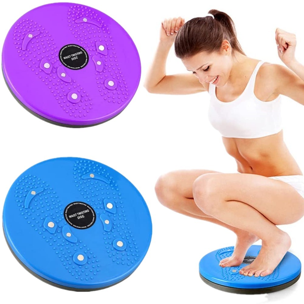 Twister Board for Waist Twister Exercise, Fitness/Aerobic Twister Board  with 6 Magnets, Waist Twisting Disc/Abs Workout Equipment Trims Waist Arms