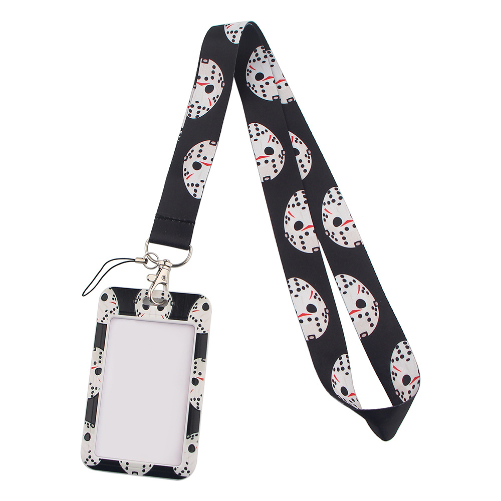 Art Lanyard For Keys Id Credit Bank Card Cover Badge Holder Business  Keychain For Phone Charm Key Lanyard Accessories - Temu