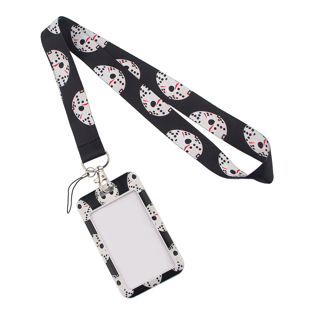 Art Lanyard For Keys Id Credit Bank Card Cover Badge Holder Business  Keychain For Phone Charm Key Lanyard Accessories - Temu