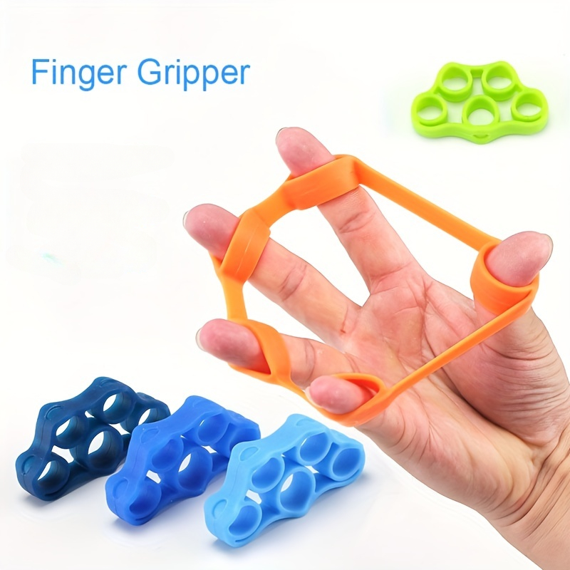Silicone Grip Device Finger Exercise Stretcher Finger Gripper Strength