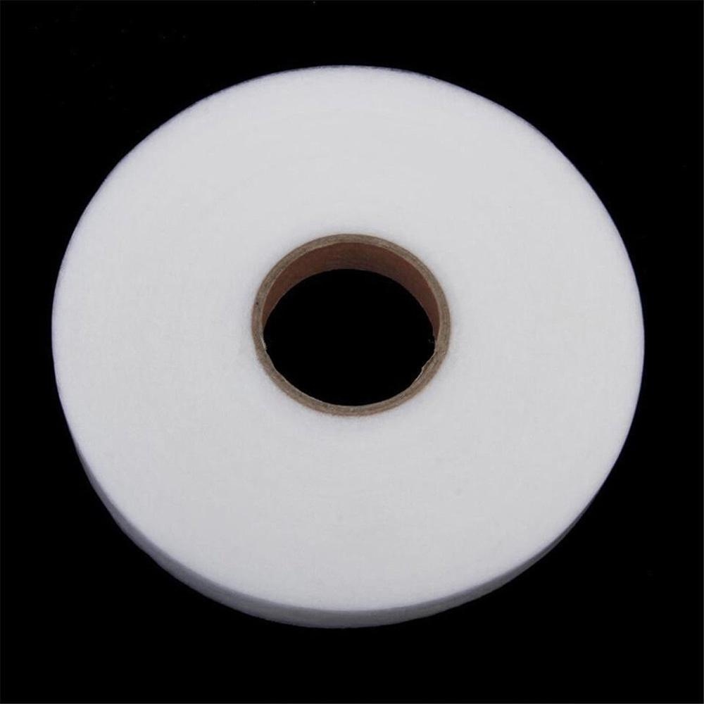  Ciieeo 1 rollo de cinta de coser para acolchar cinta adhesiva  de doble cara cinta de tela adhesiva para manualidades, costura, ropa,  vestido, blanco : Arte y Manualidades