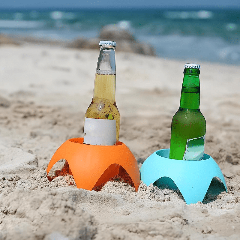 Tragbarer Aufblasbarer Getränkehalter Für Pool Und Strand