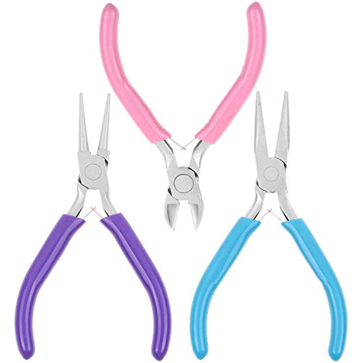 5 Styles Stainless Steel Pliers Jewelry Making Tools Wire Cutter Plier for  DIY Jewelry Repair Wire Wrapping Supplies Handcraft