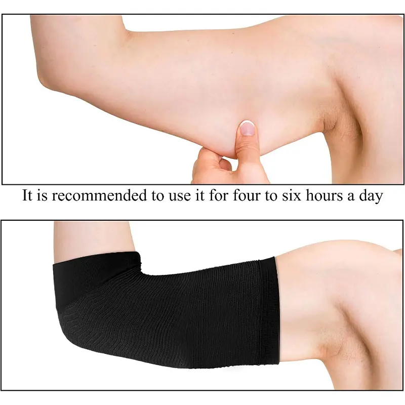 Slimming Arm Sleeves Arm Elastic Slim Upper Arm Compression - Temu