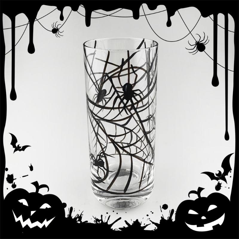 Ghost Beer Can Glass, Ice Coffee Glass, Iced Coffee Cup, Spooky Season  Glass, Halloween Party Gift, Halloween Coffee Glass, Beer Can Glass