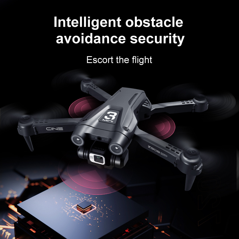 M28 Drone ESC 4K Three Sided Obstacle Avoidance Dron Professional