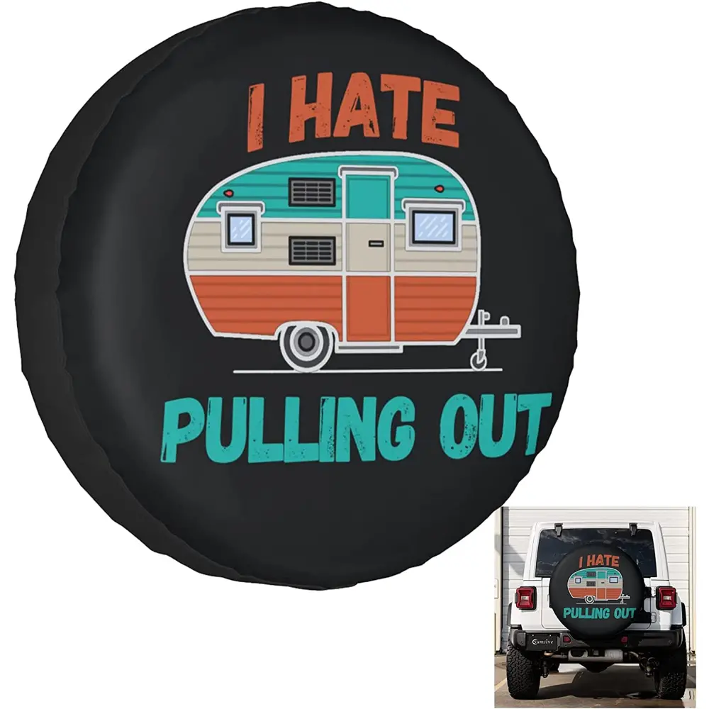 Funny Spare Tire Cover Wheel Covers For Rv Tires Camper Tire Cover  Protectors For Rv Suv Truck Travel Trailer Temu Belgium
