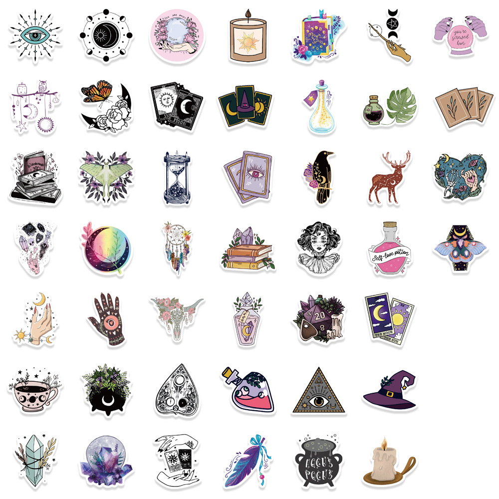 Stickers Dessin Animés:Personnalisez avec Magie - TenStickers