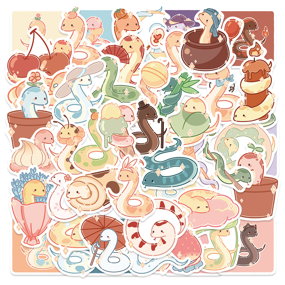 Snake Stickers - Temu