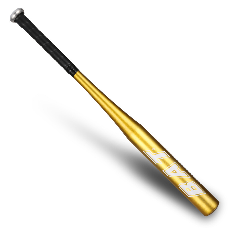 Bate de béisbol utilizado para béisbol y defensa personal, aleación de  acero, 25 pulgadas (plata 2) : : Deportes y Aire Libre