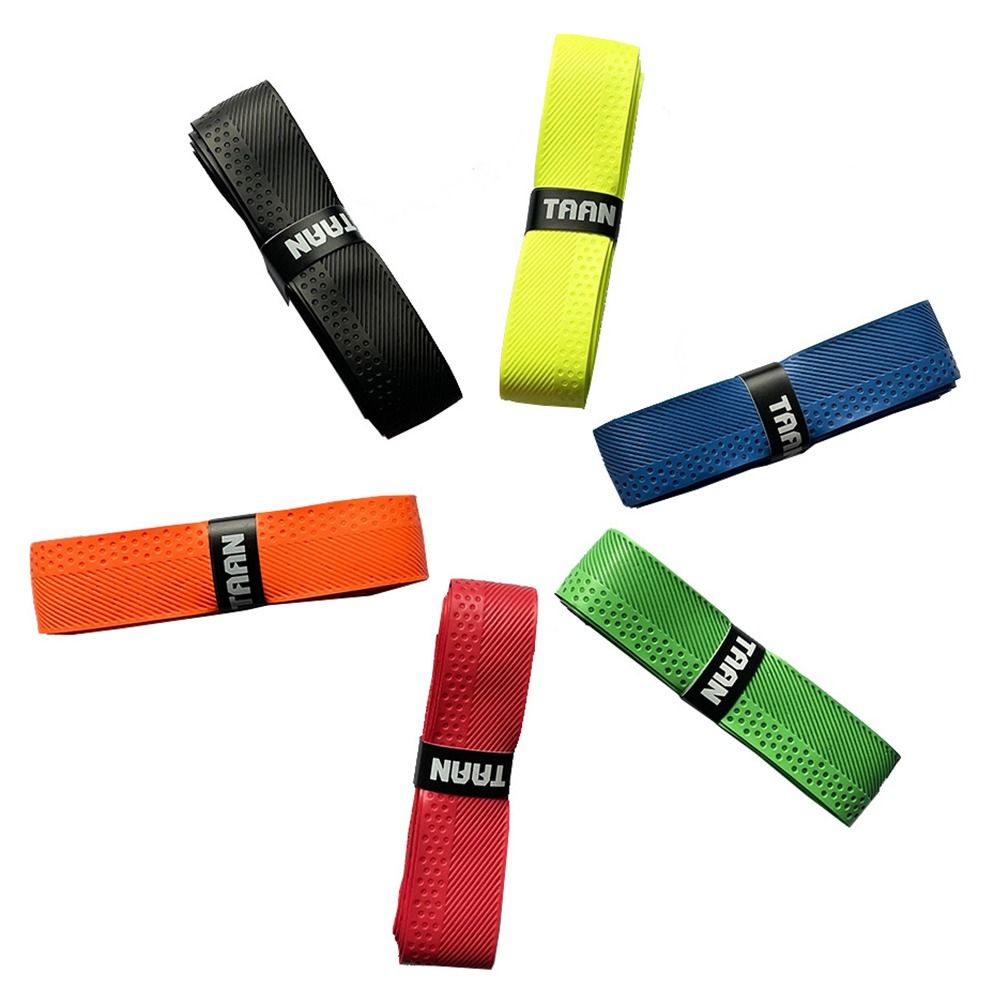 10pcs/lot Kawasaki Overgrip Tennis Racket Sweatbands Anti-slip Breathable  Sweat Band Badminton Grip Tape X5