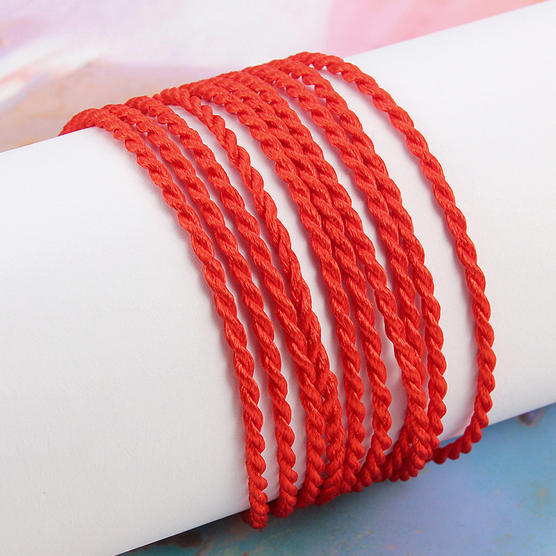 Unisex Red String Bracelets Red Cord Bracelet Adjustable - Temu Canada