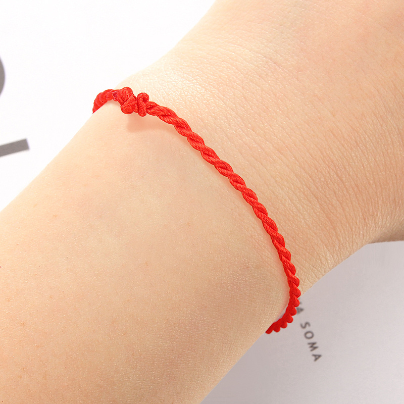 Handmade Braided Bracelet Adjustable Red String Bracelet for Women Girls Birthday Gift,Braclets,Temu